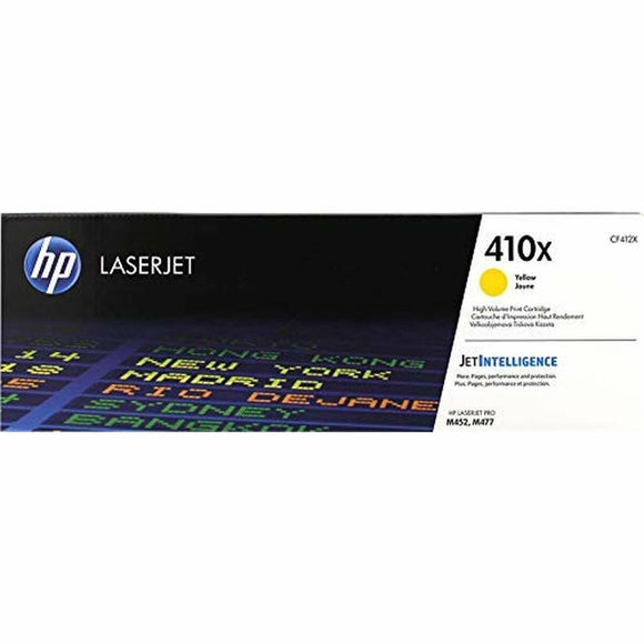 Original Toner HP 410X Yellow-0