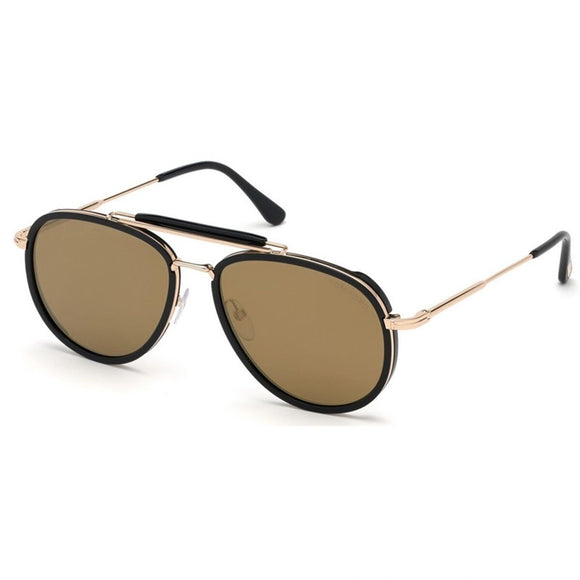 Unisex Sunglasses Tom Ford FT0666 58 01G-0