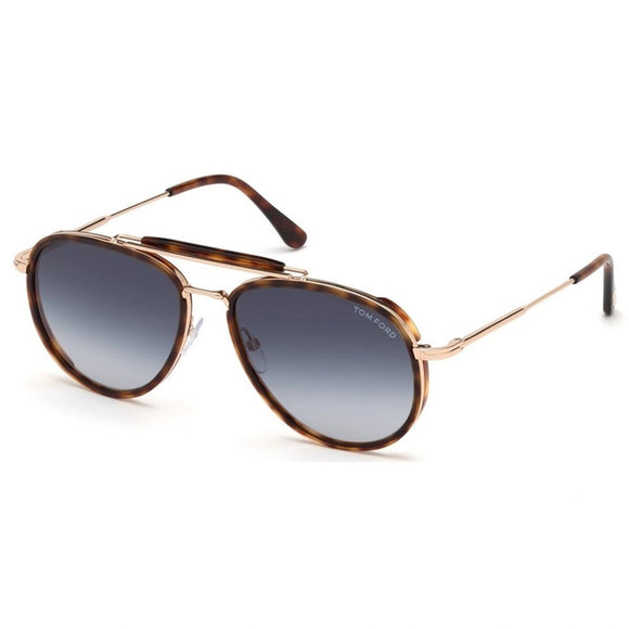 Unisex Sunglasses Tom Ford FT0666 58 54W-0