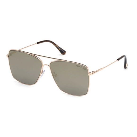 Unisex Sunglasses Tom Ford FT0651 60 28C-0