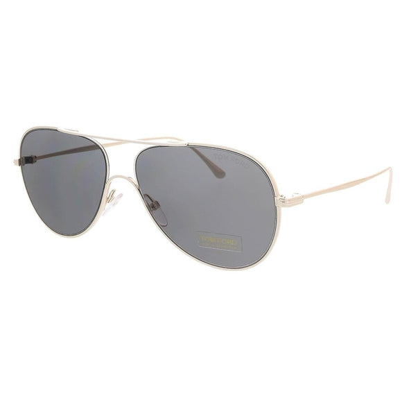 Unisex Sunglasses Tom Ford FT0695 60 28A-0