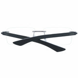 Men' Spectacle frame Longines LG5006-H-55014 Grey Ø 55 mm-2