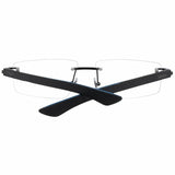 Men' Spectacle frame Longines LG5007-H-56002 Black ø 56 mm-6