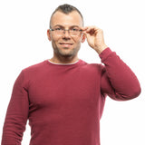 Men' Spectacle frame Longines LG5007-H-56002 Black ø 56 mm-5