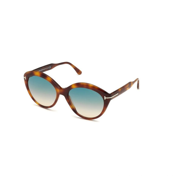 Ladies' Sunglasses Tom Ford FT0763 56 53P-0