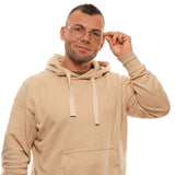 Men' Spectacle frame Longines LG5017H57032 Golden ø 57 mm-1