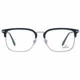 Men' Spectacle frame Omega OM5026-55020 Grey Ø 55 mm-3