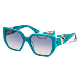 Ladies' Sunglasses Guess W Turquoise Ø 55 mm-0