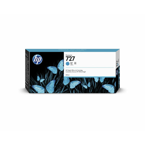 Original Ink Cartridge HP 727 Cyan-0