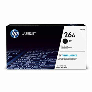 Original Toner HP 26A Black-0