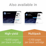 Original Toner HP CF226A Black-34