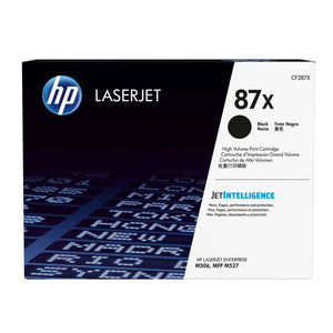 Original Toner HP CF287X Black-0