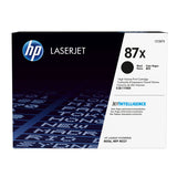 Original Toner HP CF287X Black-0