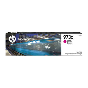 Original Ink Cartridge HP F6T82AE Magenta-0