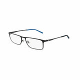 Men' Spectacle frame Montblanc MB0106O-001 Black Ø 55 mm-0