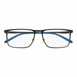 Men' Spectacle frame Montblanc MB0106O-001 Black Ø 55 mm-1