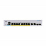 Switch CISCO CBS350-8P-E-2G-EU White-1