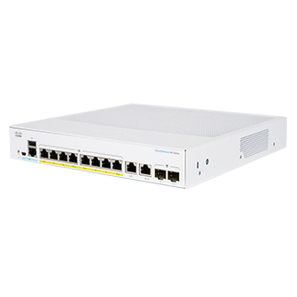 Switch CISCO CBS350-8FP-2G-EU-0