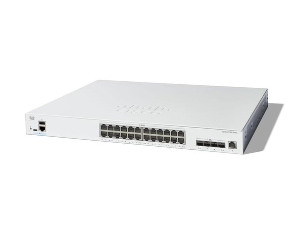 CISCO Catalyst C1300-24XT 24-Port Switch-0