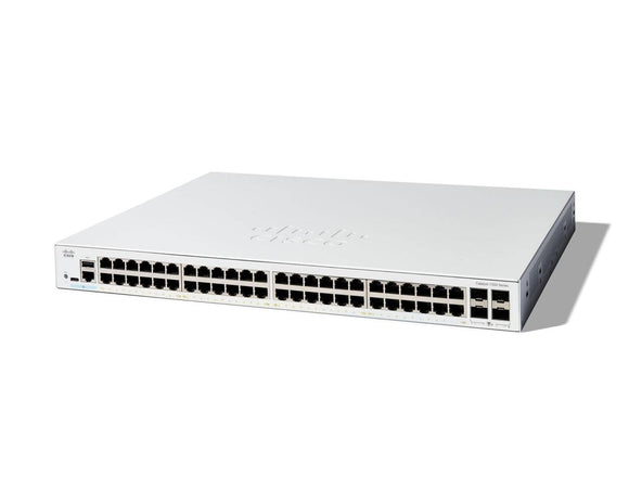 Cisco Catalyst switch C1300-48T-4X (48xGbE,4xSFP+,fanless)-0