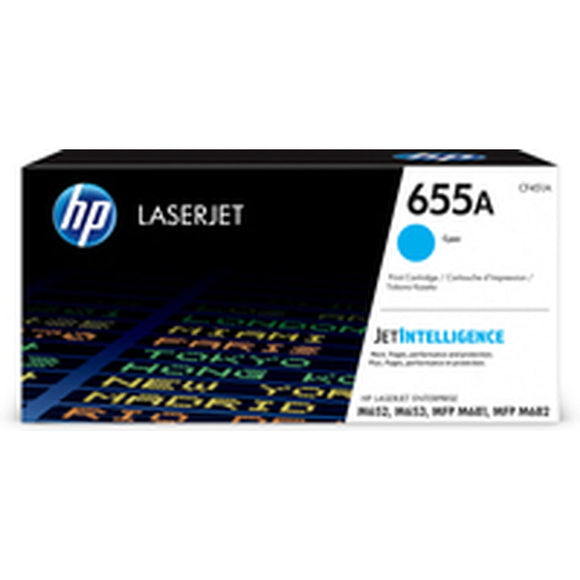 Original Toner HP W1143A Black Cyan-0