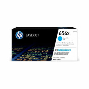 Original Toner HP CF461X Cyan-0