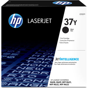 Original Toner HP CF237Y Black-0