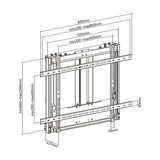 TV Mount Aisens WT100HA-353 70" 100"-3
