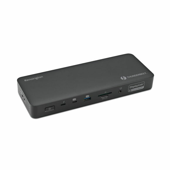 USB Hub Kensington K35234EU Black-0