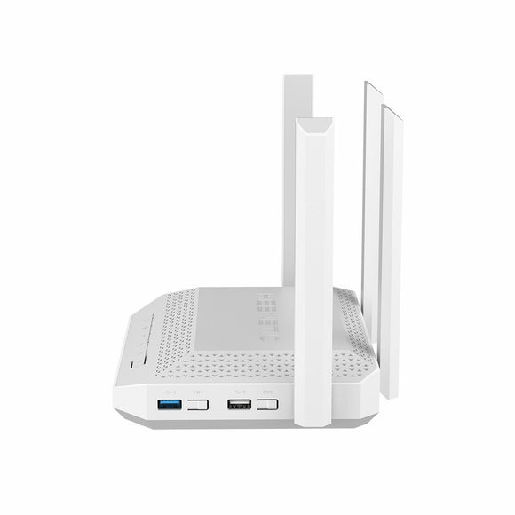 Router Keenetic S0F35A White Wi-Fi USB USB 2.0 RJ45 Ethernet LAN USB 3.2-30