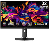 SI MAG 321UPX QD-OLED Monitor – 32 Inch – 4K UHD – 240Hz – Black