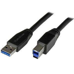 USB A to USB B Cable Startech USB3SAB10M-0