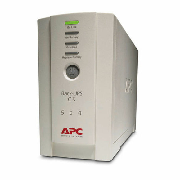 Uninterruptible Power Supply System Interactive UPS APC BK500EI-0