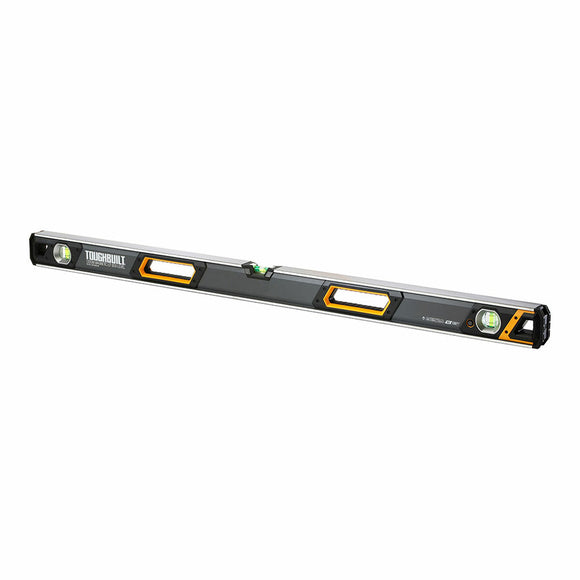 Spirit Level Toughbuilt tb-h2-l-m120lh-m Magnetic Tubular Lighting 120 cm-0