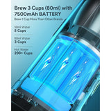 Express Coffee Machine DCU NANO Green-4