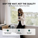 Portable Coffee Maker Outin OUTINPINK Stainless steel 50 ml 80 ml-3