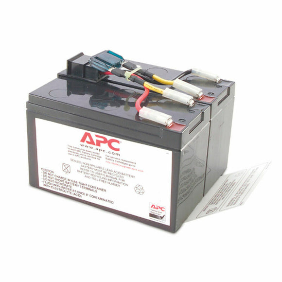 Battery for Uninterruptible Power Supply System UPS APC RBC48 12 V 240 V-0