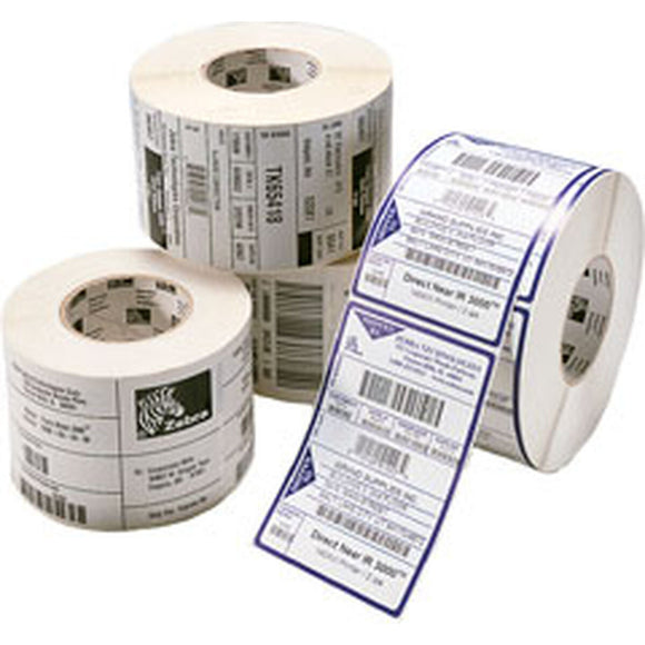 Printer Labels Zebra 800261-105 White-0