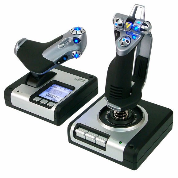 Joystick Logitech SAITEK X52-0