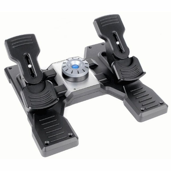 Joystick Logitech G Saitek PRO Flight Rudder Pedals-0