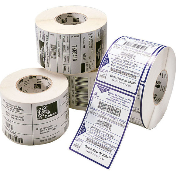 Printer Paper Zebra 3006321 White-0