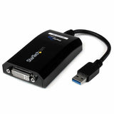 USB Adaptor Startech USB32DVIPRO          USB A Black-0