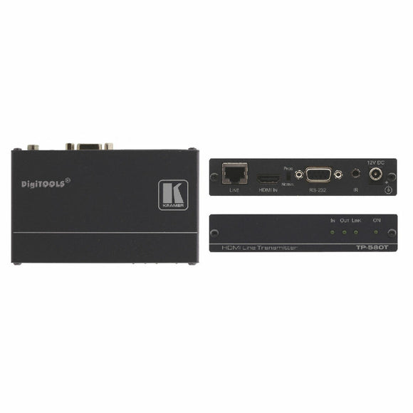 HDMI switch Kramer TP-580T Black-0
