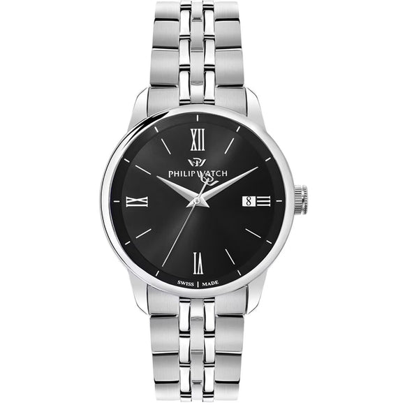 Men's Watch Philip Watch R8253150012 Silver-0