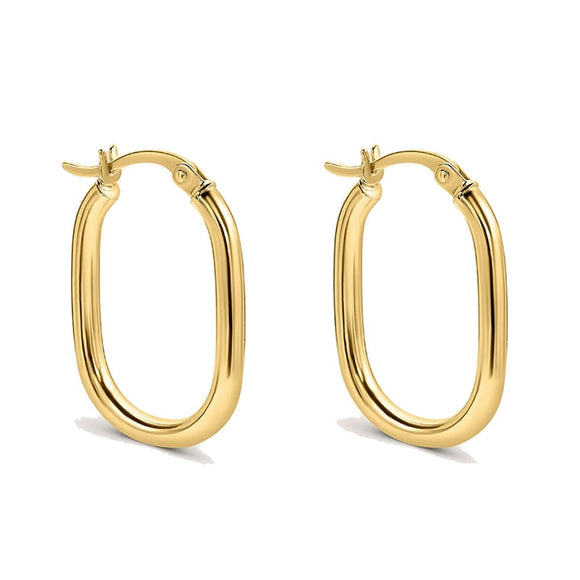 Ladies' Earrings Stroili 1436195 Golden-0