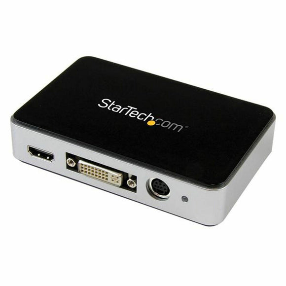 Video Game Recorder Startech USB3HDCAP USB 3.0 HDMI DVI VGA-0