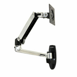 Adjustable support Ergotron 45 243 026 Screens Black Aluminium 34"-0