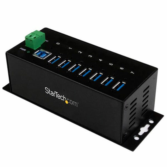 USB Hub Startech ST7300USBME Black-0