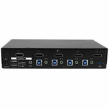 KVM switch Startech SV431DPU3A2 4K Ultra HD USB 3.0 DisplayPort-2