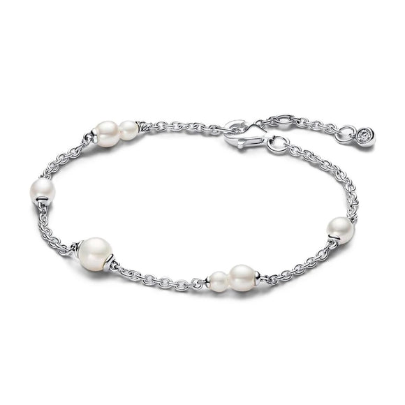 Ladies' Bracelet Pandora 593172C01-20 20 cm Silver-0